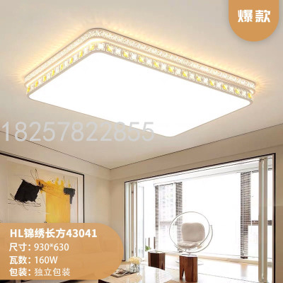 Living Room Bedroom Modern Minimalist and Magnificent Household European LED Ceiling Lamp
