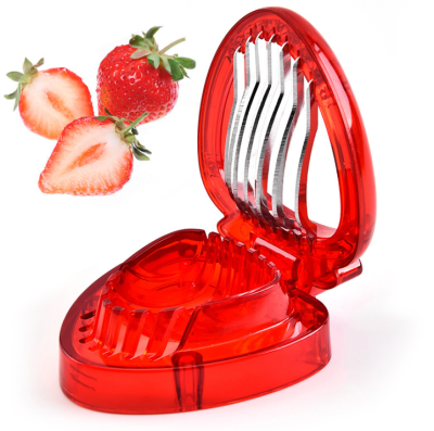 Strawberry Slicer Fruit Slicer Slicer Stainless Steel Fruit-Cuttng Device Gadgets!