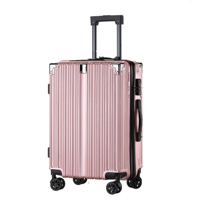 Smart Luggage Trolley Case Luggage and Suitcase 26-Inch Korean Password Leather Case 1932-1