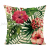 Tropical Plant Flower Printed Pillowcase Sofa Cushion Bay Window Pillow Car Back Bedroom Decorative Pillow