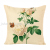 New Fresh Flower Digital Printed Pillowcase Linen Sofa Cushion Office Cushion Car Back