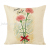 Modern Minimalist Style Linen Printed Pillowcase Sofa Living Room Cushions Bedroom Bay Window Pillow Model Room Backrest