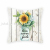 Sunflower Digital Printed Pillowcase Sofa Office Decorations Cushion Car Back Model Room Pillow