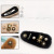 Korean Dongdaemun Autumn and Winter Same Style Metal Jinniu BB Clip Square Hair Accessories Sweet Side Clip Niu Year All-Matching Bang Clip