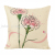 Modern Minimalist Style Linen Printed Pillowcase Sofa Living Room Cushions Bedroom Bay Window Pillow Model Room Backrest