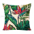 Tropical Plant Flower Printed Pillowcase Sofa Cushion Bay Window Pillow Car Back Bedroom Decorative Pillow
