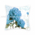 New Flower Printed Pillowcase Sofa Short-Plush Cushion Living Room Pillows Bedroom Bedside Backrest Bay Window Pillow