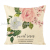 Modern Minimalist Style Linen Printed Pillowcase Sofa Living Room Cushions Bedroom Bay Window Pillow Model Room Backrest