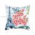New Flower Printed Pillowcase Sofa Short-Plush Cushion Living Room Pillows Bedroom Bedside Backrest Bay Window Pillow