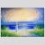 Factory Direct Sales Restaurant Decoration Painting Living Room Sofa Background Wall Painting Hand Painted Oil Painting Decoration Sea View Oil Painting Decorative Painting