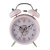 Creative New Cartoon Dinosaur 4-Inch Metal Bell Alarm Clock Student Children Lazy Bedside Simple Fashion Desk Clock