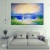 Factory Direct Sales Restaurant Decoration Painting Living Room Sofa Background Wall Painting Hand Painted Oil Painting Decoration Sea View Oil Painting Decorative Painting