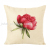 Plant Flower Digital Printed Pillowcase Sofa Living Room Pillows Office Chair Backrest Back Seat Cushion