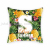 New Pineapple Fashion Letter Digital Printed Pillowcase Sofa Office Cushion Bedroom Bedside Open