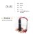 12 * 140eve Sponge Extra Large D-Type Food Holder Aluminum Alloy Climbing Button Carabiner Color Outdoor Roller Skating Shoe Buckle