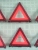 Car Tripod Warning Sign Car Tripod Reflective Triangle Car Parking Folding Dangerous Fault Sign