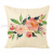 New Fresh Flower Digital Printed Pillowcase Linen Sofa Cushion Office Cushion Car Back