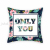 New Digital Printed Pillowcase Sofa Living Room Cushions Bedroom Bedside Cushion without Core Model Room Backrest