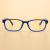 Protective Kid's Eyewear Myopic Anti Blue-Ray Children's Spectacle Frame Motion Silica Gel Blue Tape Plain Glasses TR