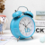 Creative New Animal Digital 4-Inch Metal Bell Alarm Clock Student Children Lazy Bedside Simple Fashion Desk Clock
