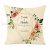 Modern Minimalist Style Linen Printed Pillowcase Sofa Living Room Cushions Bedroom Bay Window Pillow Model Room Backrest