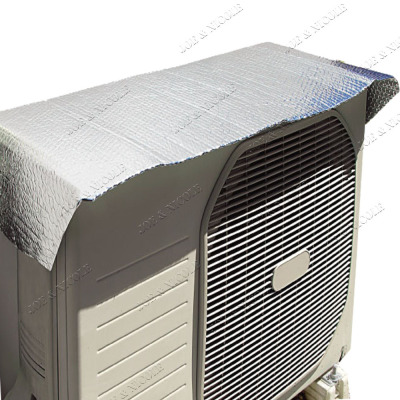 80x40, Air Conditioner Wall-Mounted Air Conditioner Cover, Outdoor Unit Dirt-Proof Cover, Magnet Adsorption, Japanese Quality,