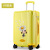 Factory Direct Sales Customized Luggage Trolley Password Suitcase Personalized Patterns Printed Luggage 605