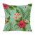 Nordic Plant Flower Linen Digital Printed Pillowcase Sofa Cushion Living Room Cushions Bedroom Bay Window Pillow