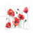 Plain Flower Digital Printed Pillowcase Sofa Living Room Cushions Back Cushion Bedside Bedroom Back Cushion Car Back