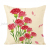 Modern Minimalist Style Linen Printed Pillowcase Sofa Living Room Cushions Bedroom Bay Window Pillow Model Room Backrest