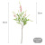 Amazon Direct Supply Nordic Home Decoration Simulation Fake Flowers Wholesale Bridal Bouquet Bundles Simulation 5 Heads Sage