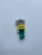 New PVC Cartoon Stereo Sesame Street Doll Skull Handbag Pendant Key Pendant Parts