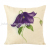 Plant Flower Digital Printed Pillowcase Sofa Living Room Pillows Office Chair Backrest Back Seat Cushion