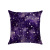 Purple Cartoon Modern Minimalist Linen Pillow Cover Personalized Office Home Car Cushion Cushion Cover