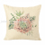 New Plain Linen Printed Pillowcase Sample Room Decoration Pillow Sofa Office Cushion Back Seat Cushion