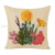 New Modern Minimalist Style Flower Digital Printed Pillowcase Sofa Living Room Pillows Bedroom Bay Window Cushion