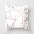 Factory in Stock Pink Simple Ins Style Fabric Pillow Cover Car and Sofa without Core Cushion Throw Pillowcase