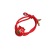 New Year Red Headband Christmas Headdress Bracelet Rubber Band Dual-Use Cute Girl Korean Style Hair Ring Female Highly Elastic Hair Rope