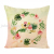 Nordic Plant Flower Linen Digital Printed Pillowcase Sofa Cushion Living Room Cushions Bedroom Bay Window Pillow