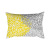 2020 Amazon Hot Household Yellow Geometric Pillow Cover Custom Nordic Cushions Lumbar Cushion Cover