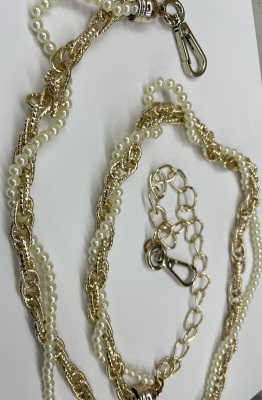Factory Batch Direct Sales Luggage Clothing Accessories Alloy Waist Chain Chain Take Picture Inquiry