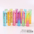 Internet Celebrity Crystal Mud Fairy Rainbow Transparent Jelly Mud Plasticene Safe Non-Toxic Children Colored Clay DIY Slim