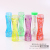 Children's Crystal Mud Foaming Glue Colored Clay Safe Non-Toxic Transparent Bubble Slim Plasticene Ultralight Clay Toy