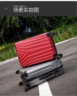 Trolley Case Suitcase 20-Inch Luggage 24-Inch Suitcase Student Business Universal Wheel Password Suitcase 092-2