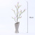 Artificial Flower Single Small Flower Branch Wedding Home Furnishing Ornamental Flower Plastic Flower & Branch Idyllic and Retro Artificial Silk Flower Manufacturer