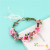 Bridal Ornament Hairware Garland Bracelet Mori Girl Outdoor Seaside Vacation Bridesmaid Children Garland