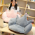 INS Style Crown Non-Slip Chair Cushion Office Thickened Semi-Enclosed Seat Cushion Home Children Seat Cushion Integrated