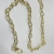 Factory Batch Direct Sales Metal Accessories Luggage Bag Clothing Accessories Light Gold Alloy Chain
