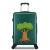 Factory Direct Sales Cartoon Printed Boarding Bag 22 Inch Password Suitcase Caster Cartoon Trolley Case Silent Wheel 201