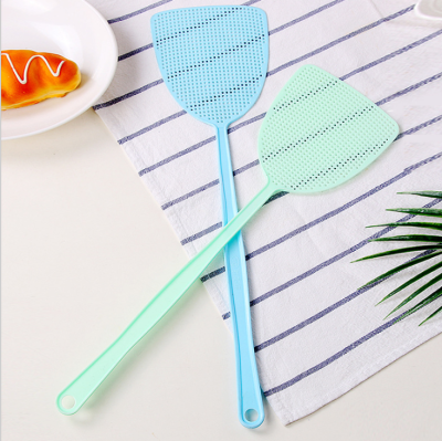 Durable Mesh Long Handle Manual Swatter Flies Mosquito Racket Household Summer Plastic Fly Swatter Swatter Mosquito Swatter